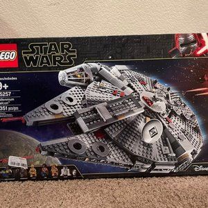 Lego Star Wars Millennium Falcon 75257